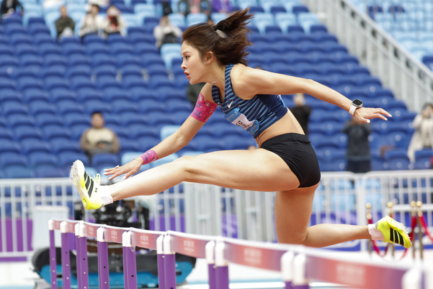 (SP)CHINA-15TH NATIONAL GAMES-ATHLETICS-WOMEN-100M HURDLES (CN)