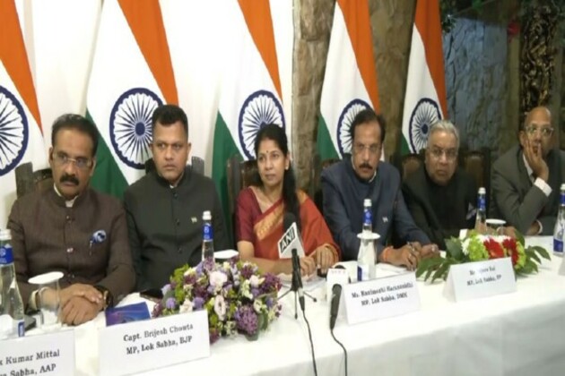 "We hope, expect the world today support us in fight against terrorism", says DMK MP Kanimozhi