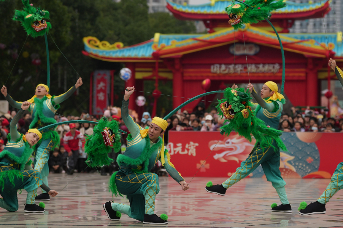 (ZhejiangPictorial) CHINA-ZHEJIANG-LANTERN FESTIVAL-CELEBRATIONS (CN)