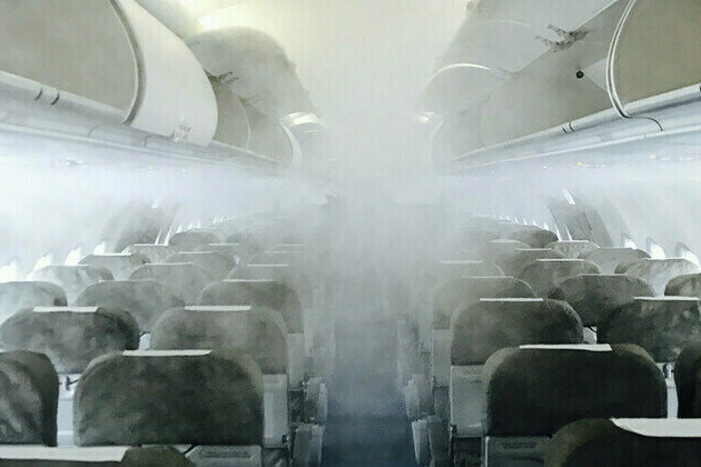 Toxic fumes on planes a serious threat to pilots  WSJ