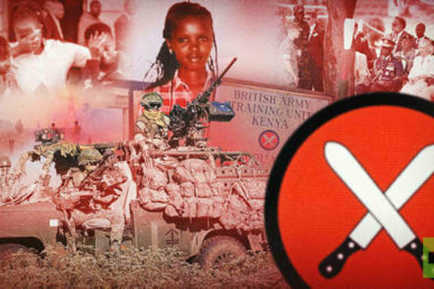 There is a country where the British army keeps impunity for years. Soldiers use it to escape their crimes