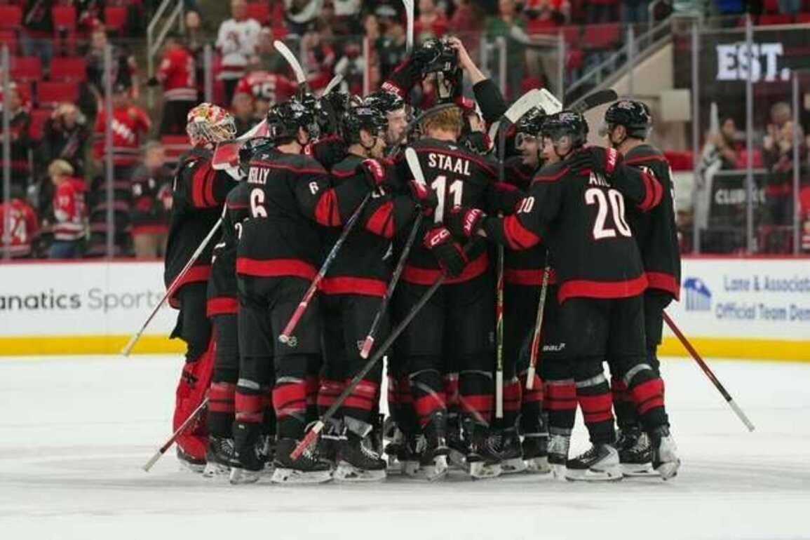 Hurricanes look to stay hot against Sabres team missing key pieces