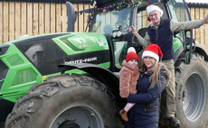 It is the season of giving, and the farming community are raising money this Christmas