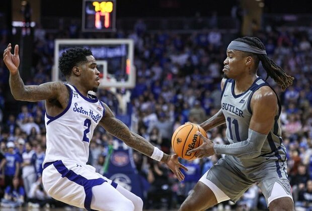 Seton Hall stays hot, extends Butler's skid to four