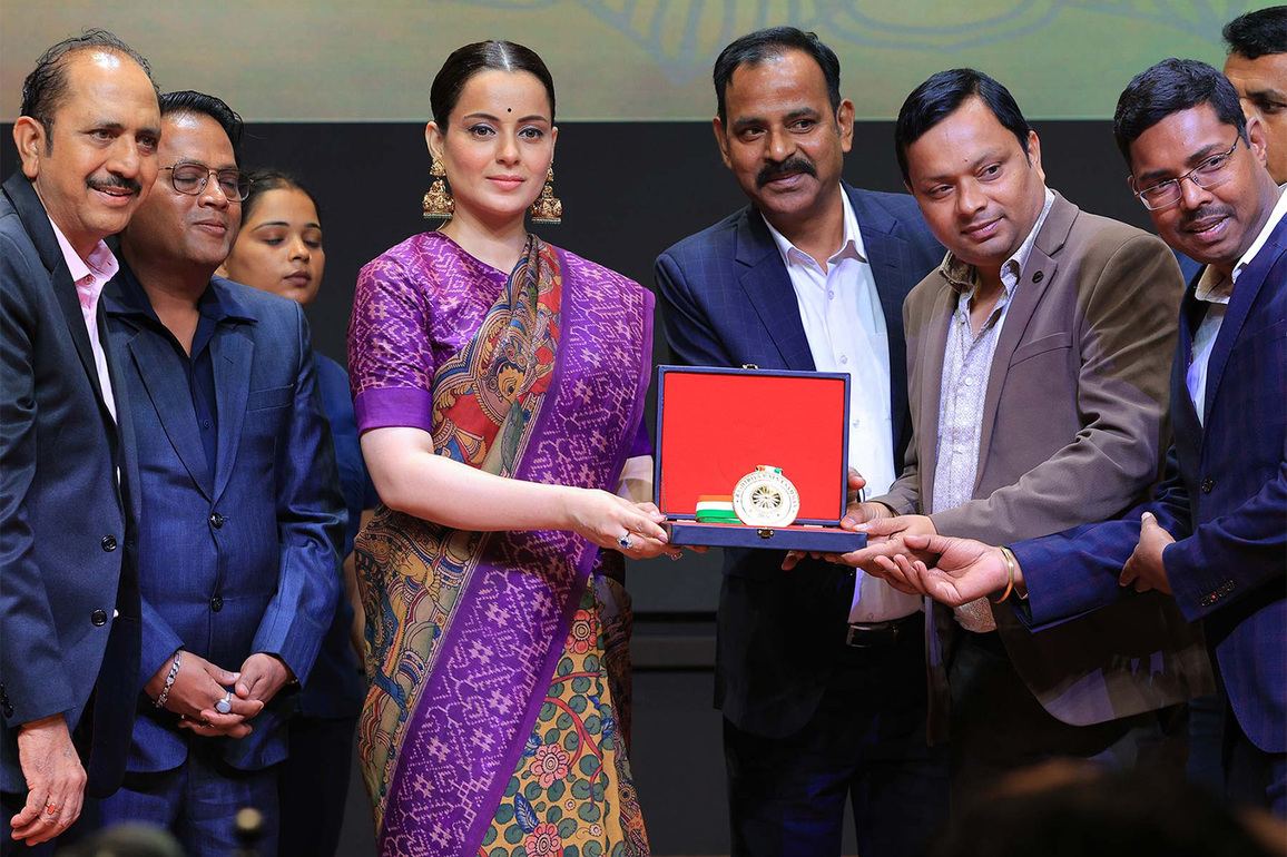 Decibel India Logistics Private Limited Secures Top Supply Chain Award at Brand Empower's Rashtriya Ratna Samman 2026, Felicitated by Ms. Kangana Ranaut