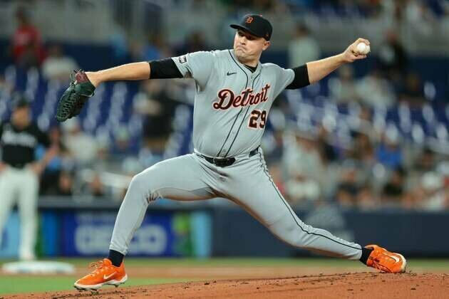 Tigers LHP Tarik Skubal feeling better after injury scare