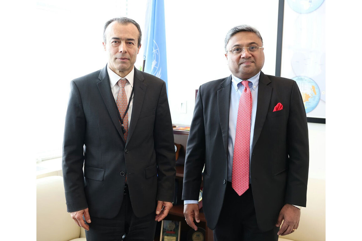 India, UN discuss strengthening peacekeeping cooperation; MEA official meets UN Assistant Secretary-General
