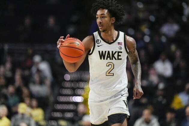 Juke Harris scores 31, Wake Forest beats Cal