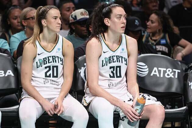 Breanna Stewart, Sabrina Ionescu say they are returning to Liberty