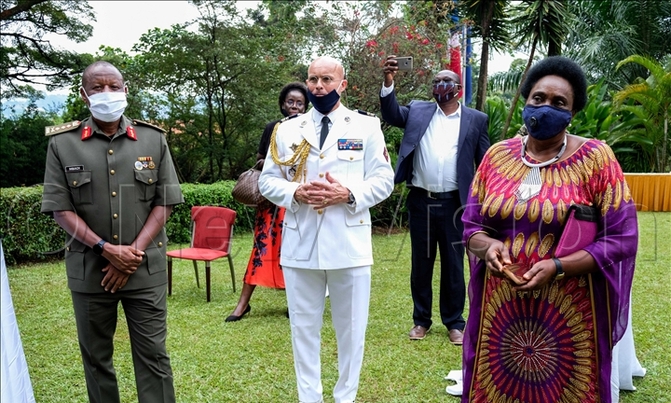Uganda, French community celebrate Bastille day in 'scientific' style Uganda, French community celebrate Bastille day in 'scientific' style