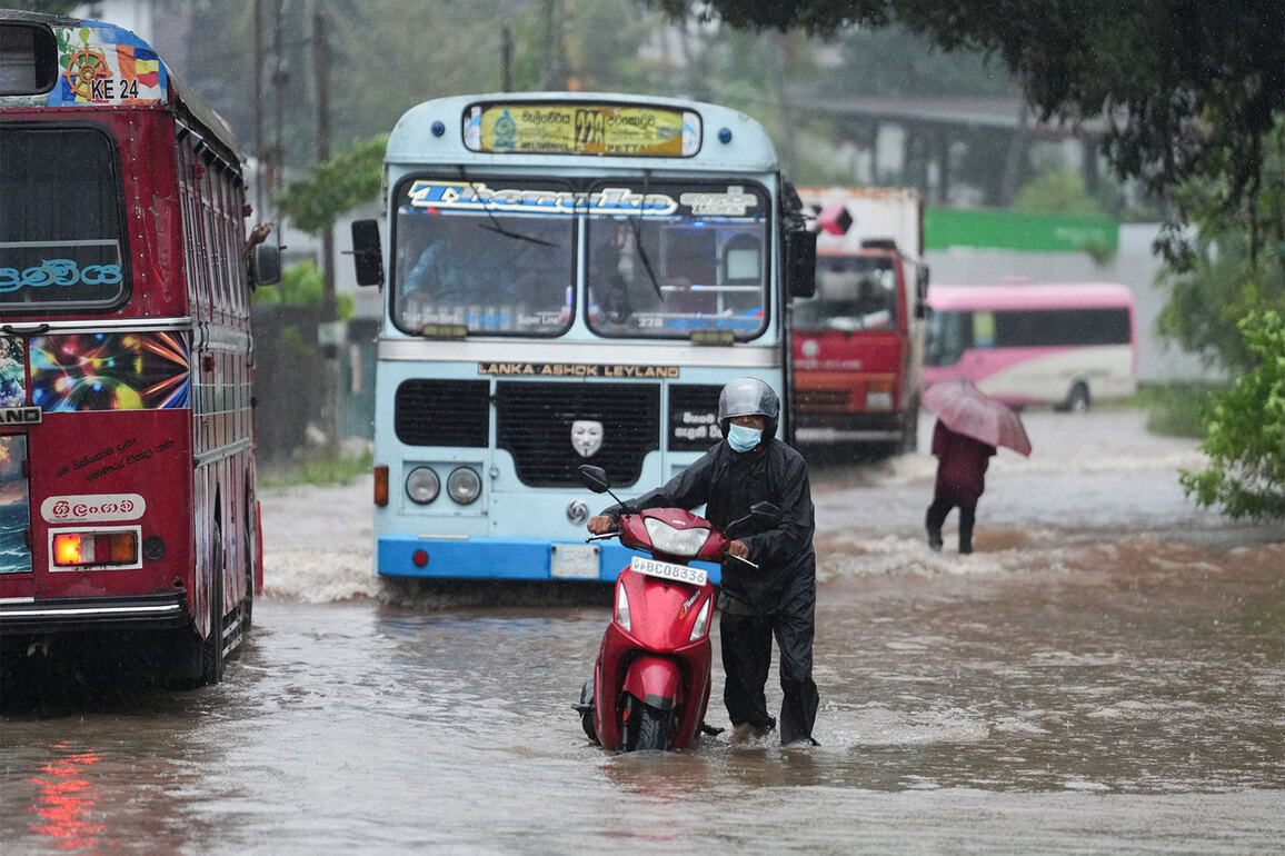 Cyclone Ditwah: Death toll climbs to 69 in Sri Lanka as India launches Op Sagar Bandhu for relief
