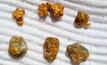  Coarse gold nuggets recovered from the recent Big Sky hole