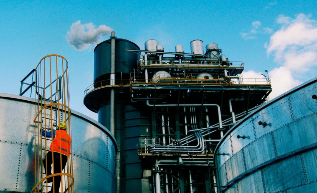 Planta da Alumina, na Austrália/Divulgação