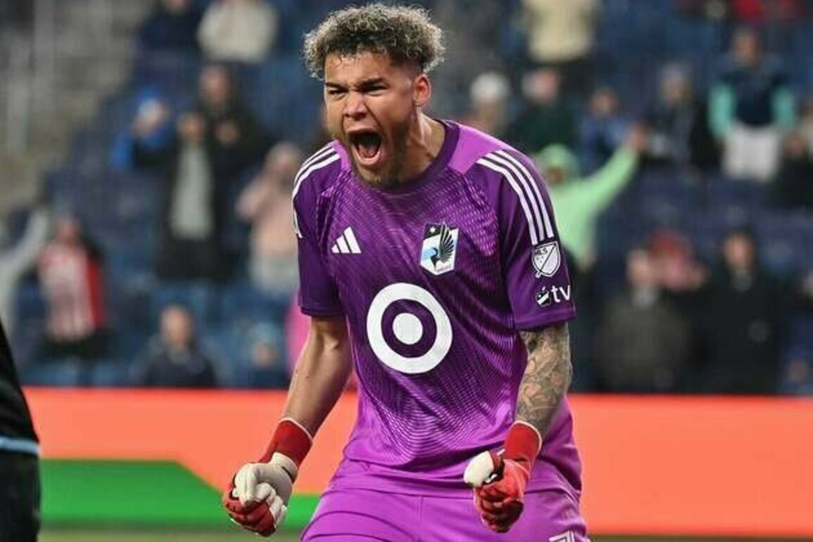 MNUFC's Dayne St. Clair named Goalkeeper of Year