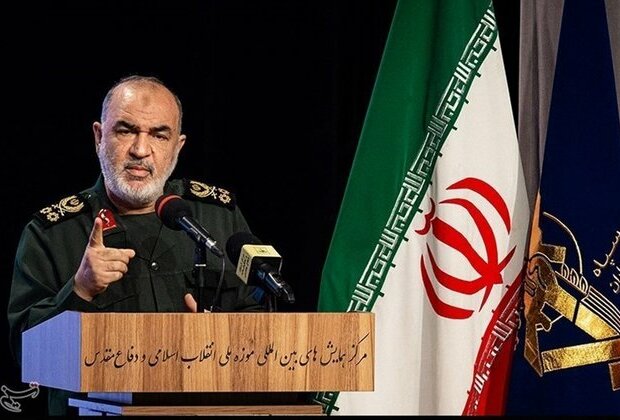 Top World Powers Using Iranian Arms: IRGC Chief