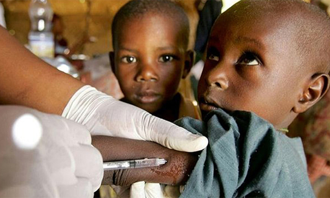 Nigeria starts vaccine drive to stop meningitis outbreak Nigeria starts vaccine drive to stop meningitis outbreak