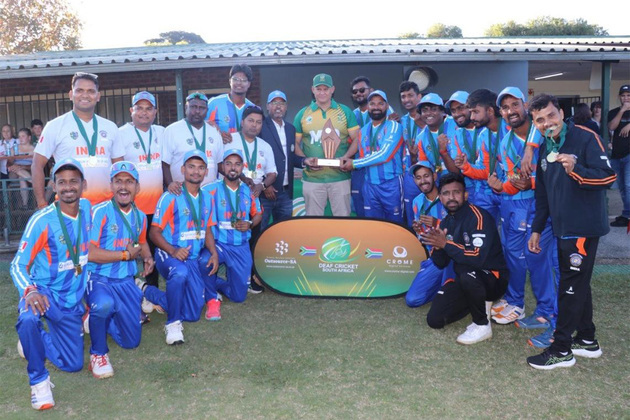 India deaf cricket team clinches T20I series 3-0; win ODI Series 2-0 against South Africa