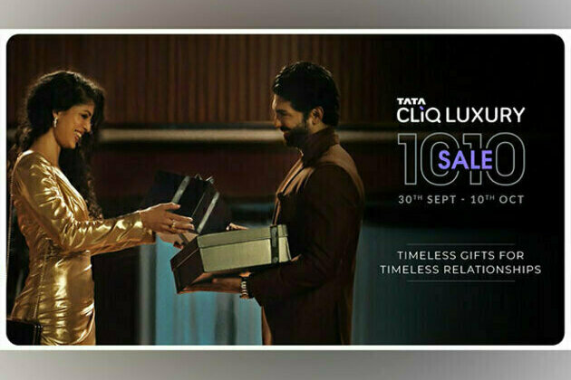 Tata CLiQ Luxury encourages the celebration of timeless relationships with timeless gifts this festive season with 10.10 sale