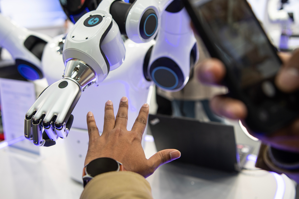 GERMANY-HANNOVER-HANNOVER MESSE 2026-HUMANOID ROBOTS