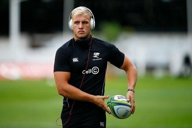 Why Sharks&#039; Dylan Richardson is the ideal player for a pandemic