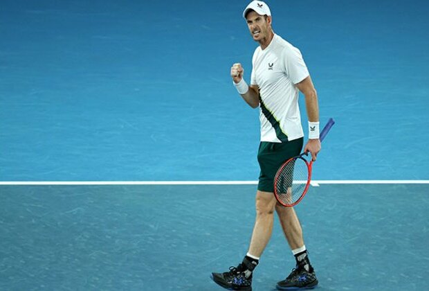 Australian Open: Andy Murray holds off Matteo Berrettini to win 5-set epic thriller