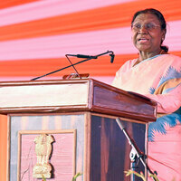 President Droupadi Murmu urges collective action to eliminate TB ahead of World Tuberculosis Day