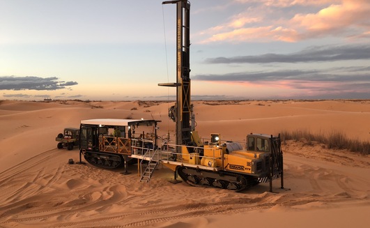 Yellow Jacket Drilling Services relies on equipment from Terramac to complete demanding drilling programmes