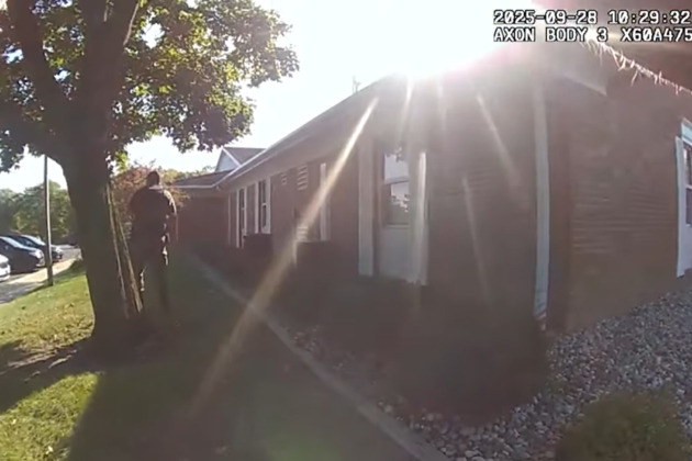 BWC shows 2 officers take on Mich. church shooter