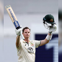 Steve Smith fights lone battle as Sam Elliott's five-fer helps Victoria bundle out NSW for 128