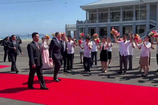 Lavrov begins visit to North Korea 