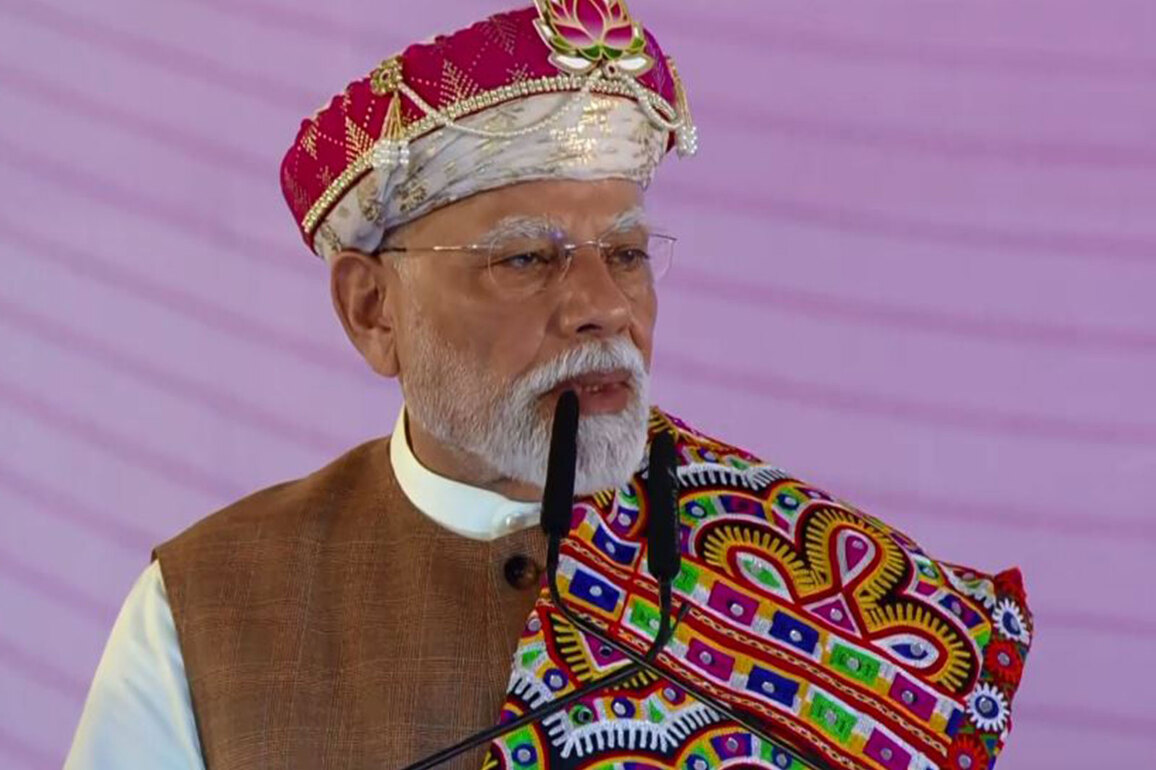 "Nothing bigger than Maa Bharati's aan, baan, shaan": PM Modi remembers Sardar Patel on Hyderabad Liberation Day