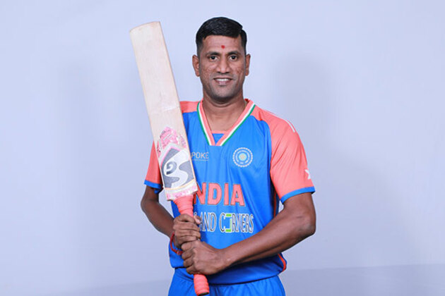 India announces squad for Mixed Disability IT20 series in England