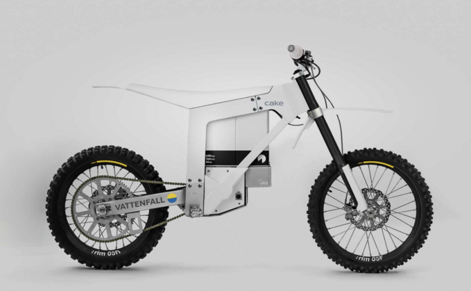 Vattenfall to offer fossil-free expertise in development of fossil-free motorbike | Credit:Vattenfall / CAKE