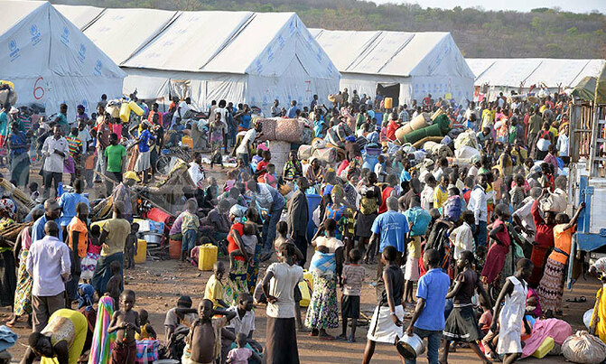 Refugee effort: EU calls for more support for Uganda Refugee effort: EU calls for more support for Uganda