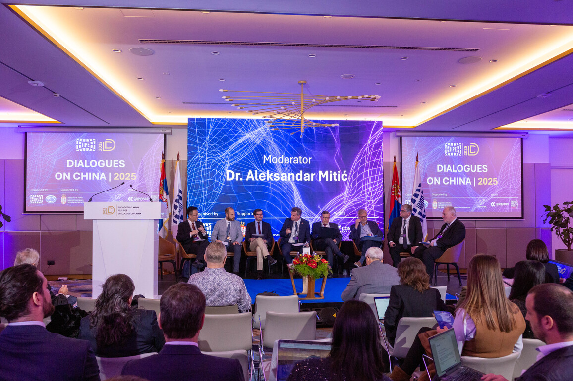 SERBIA-BELGRADE-DIALOGUES ON CHINA 2025