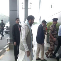 Haryana CM Nayab Singh Saini leaves for Patna to address rallies in poll-bound Bihar