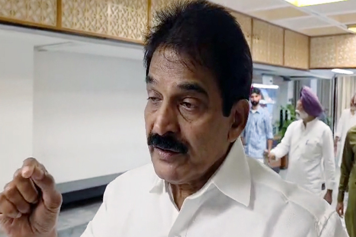 "Palpable sentiment against the NDA, people are yearning for a change": Congress' KC Venugopal as Bihar phase two voting underway
