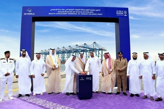 DP World, Mawani inaugurate SAR3 billion terminal in Jeddah