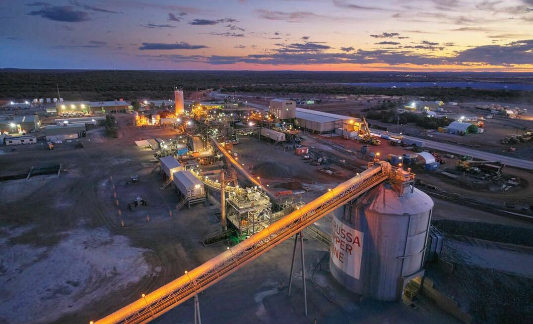The sun has now set on Sandfire's DeGrussa copper-gold operation in Western Australia