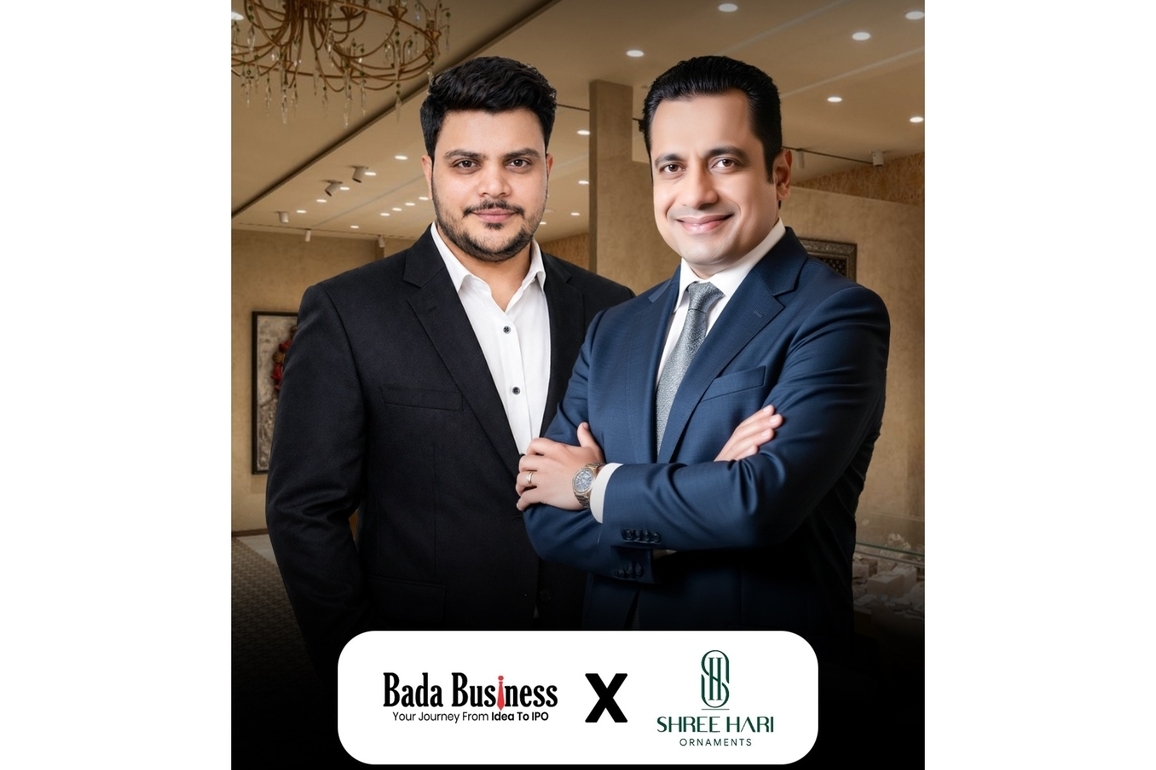 Shree Hari Ornaments Partners with Dr. Vivek Bindra and Bada Business Private Limited, Reports 3X Business Growth Through Inventory Transformation