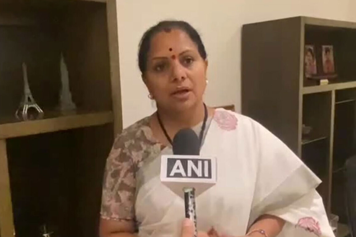 Women's Reservation Amentment Bill should have OBC quota: K Kavitha