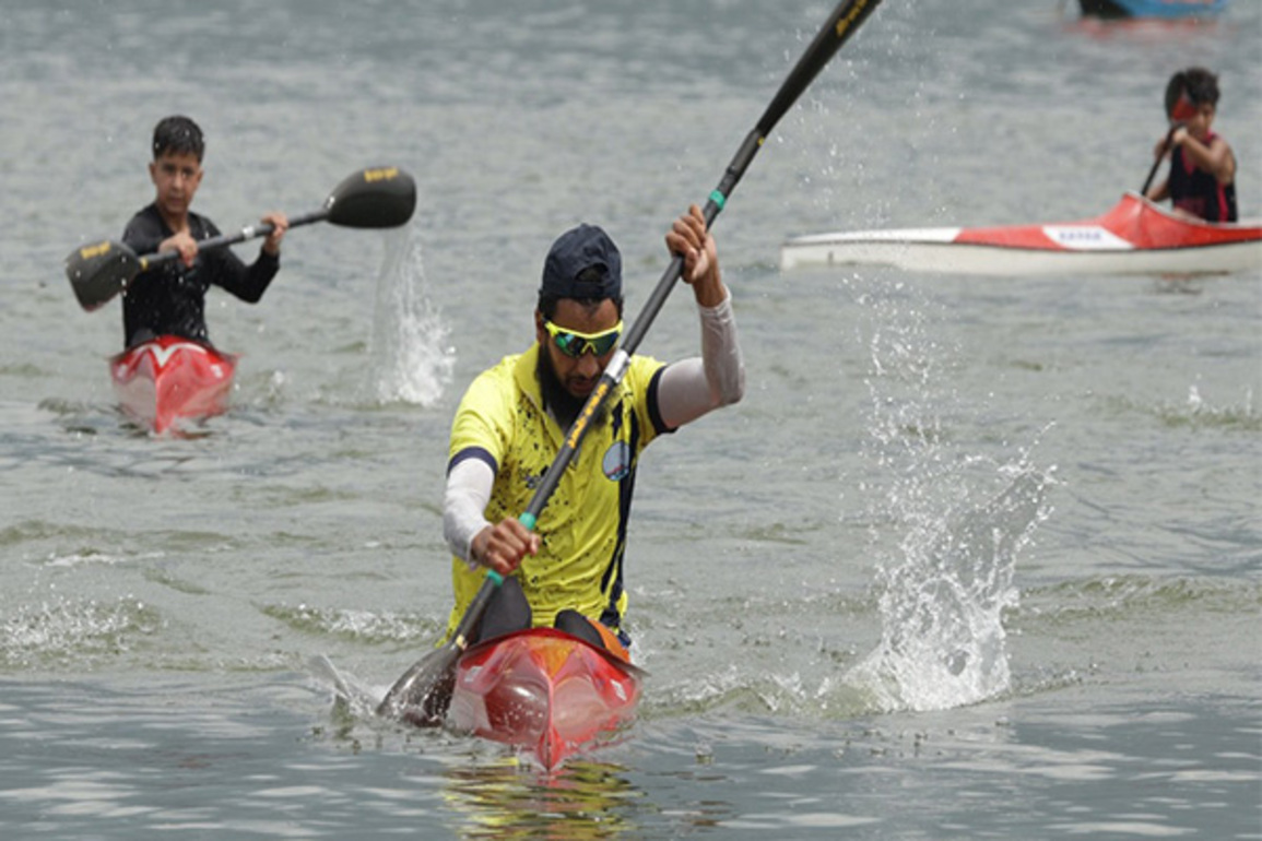 Dal Lake to shine with Khelo India water sports festival