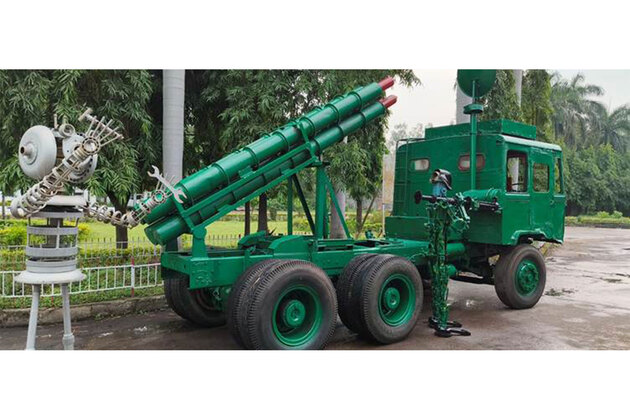 SECL pays tribute to Operation Sindoor with S-400 missile system model from scrap under Special Campaign 5.0