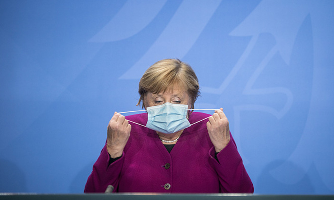Virus second wave douses hopes of German economic recovery Virus second wave douses hopes of German economic recovery