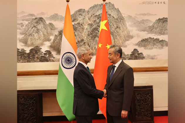 Jaishankar, Wang Yi review India-China ties; stress people-centric steps and border stability