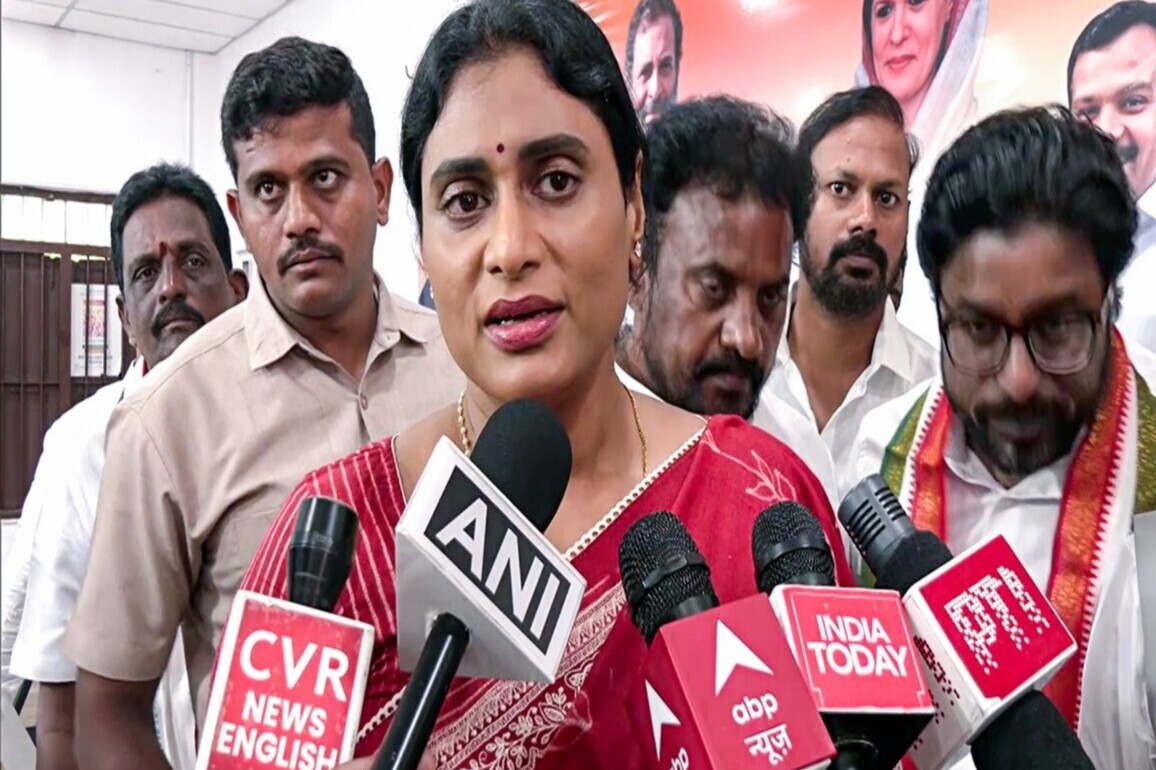 "BJP perfected art of political marketing, but governance cannot be sustained through slogans": YS Sharmila Reddy