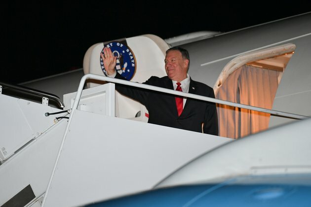 Pompeo Heads to Saudi Arabia to Discuss Attack Response