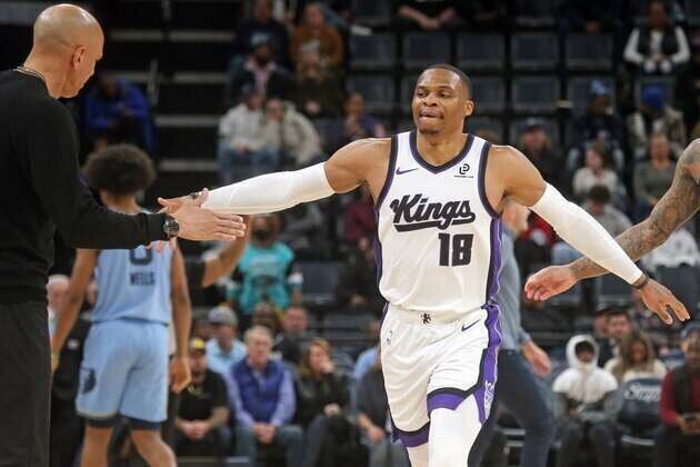 NBA roundup: Kings top Grizzles, end franchise-worst 16-game skid