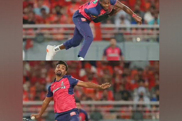 "Can trust them in pressure overs...": RR skipper Samson on Archer-Sandeep pace duo