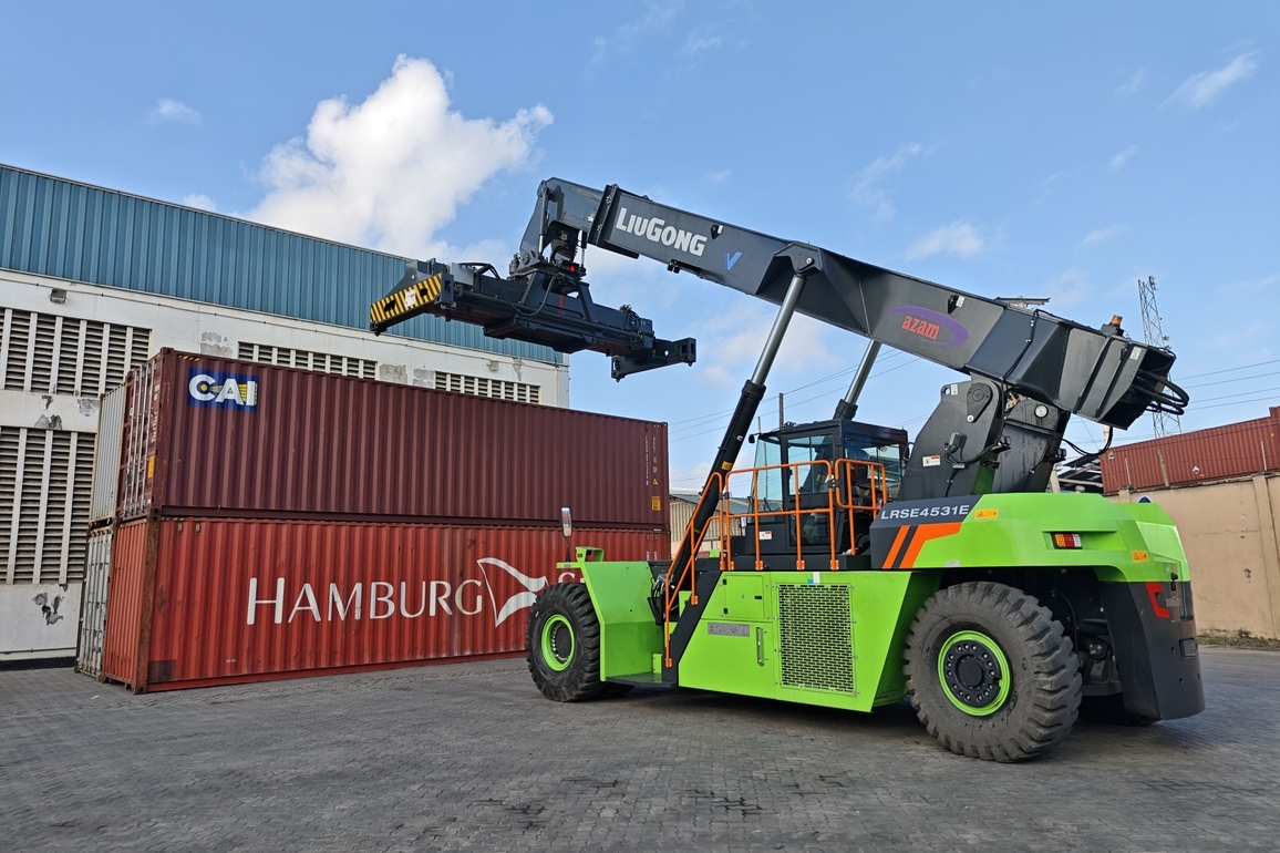 TANZANIA-DAR ES SALAAM-CHINESE-MADE ELECTRIC EQUIPMENT-DELIVERY